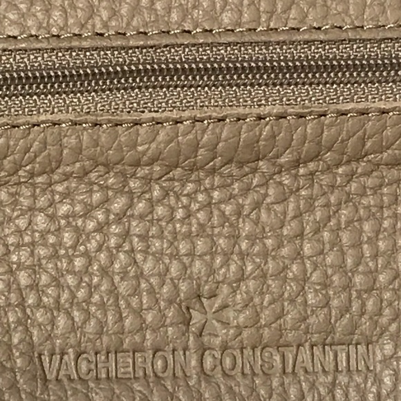 VACHERON CONSTANTIN Leather Jewelry Wallet !!! NEW - Picture 3 of 8